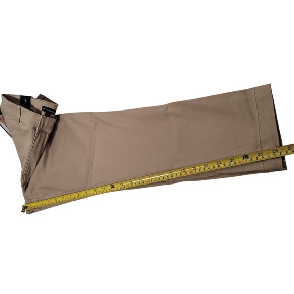 Banana Republic Women's Cropped Chino Pants Beige Size 10 - Picture 12 of 12